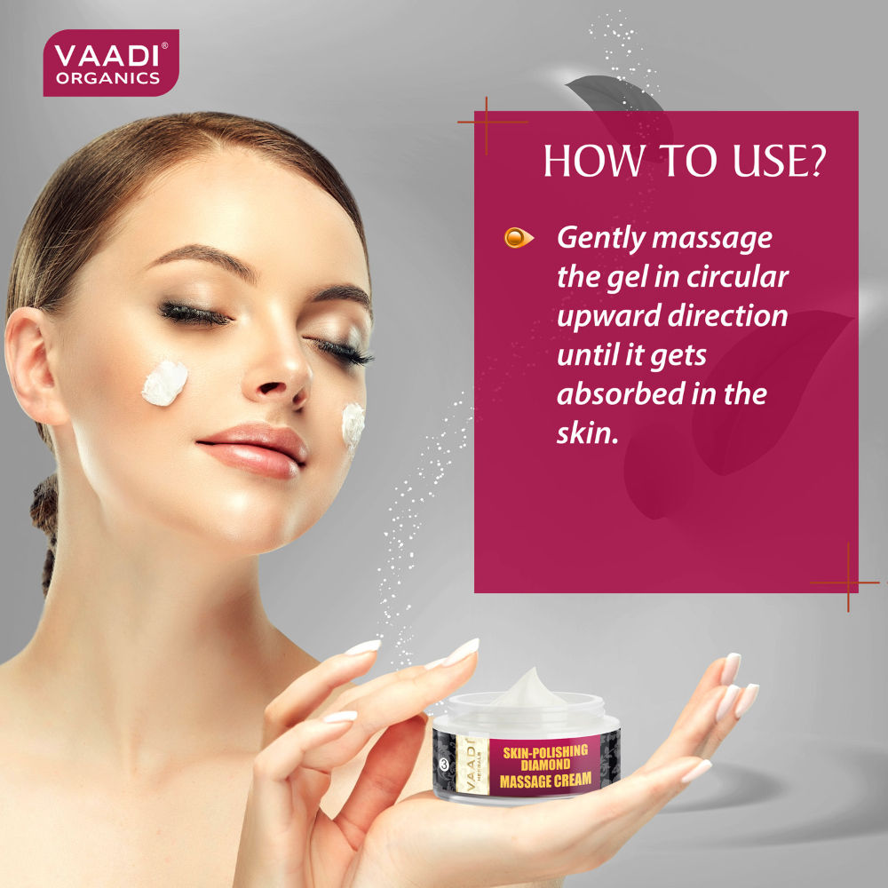 Vaadi Herbal Skin - Polishing Diamond Massage Cream