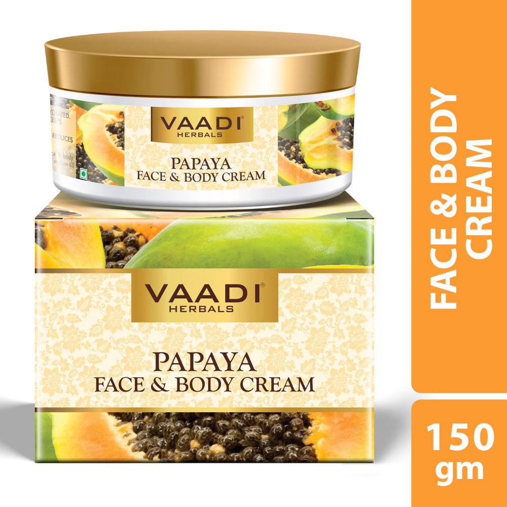Papaya Face & Body Cream