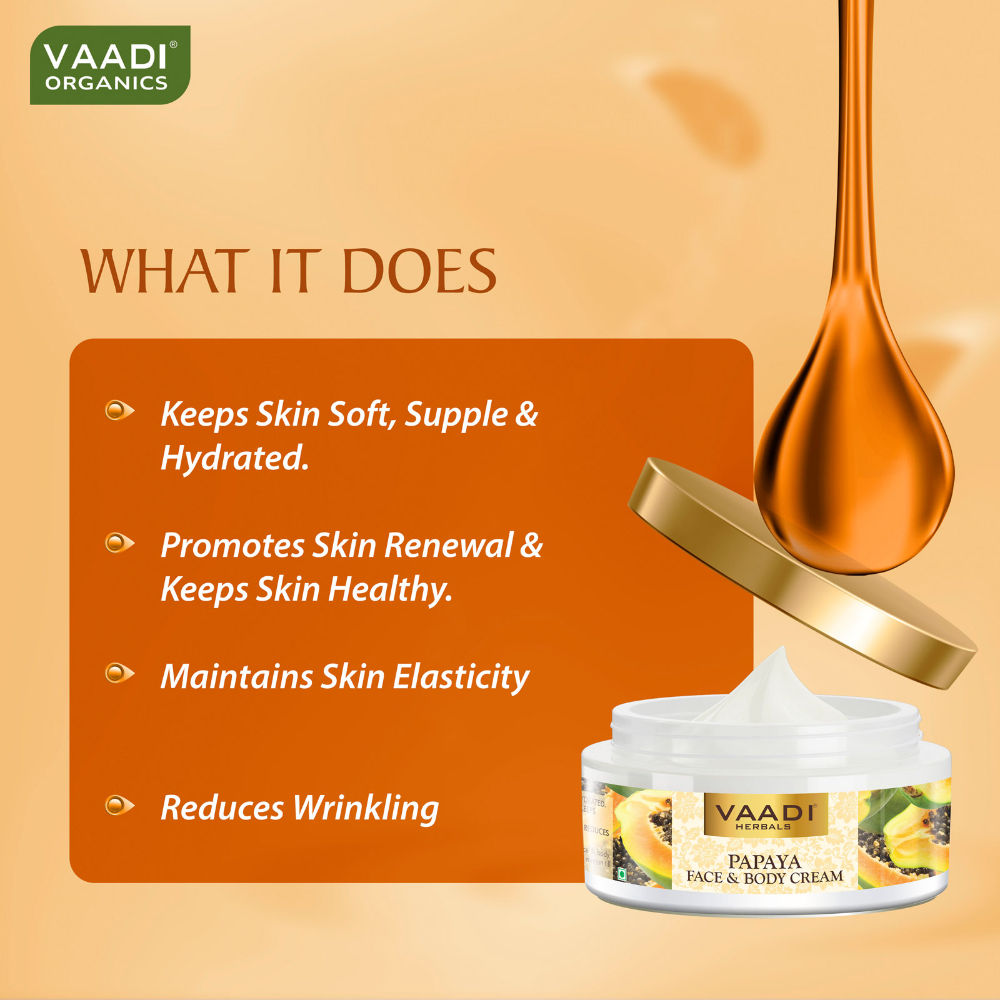 Papaya Face & Body Cream