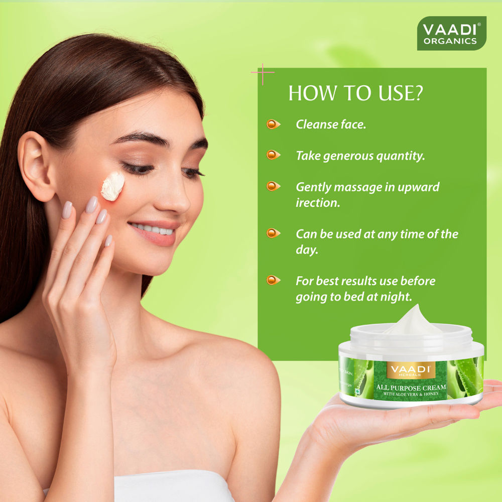 All Purpose Cream With Aloe Vera & Honey