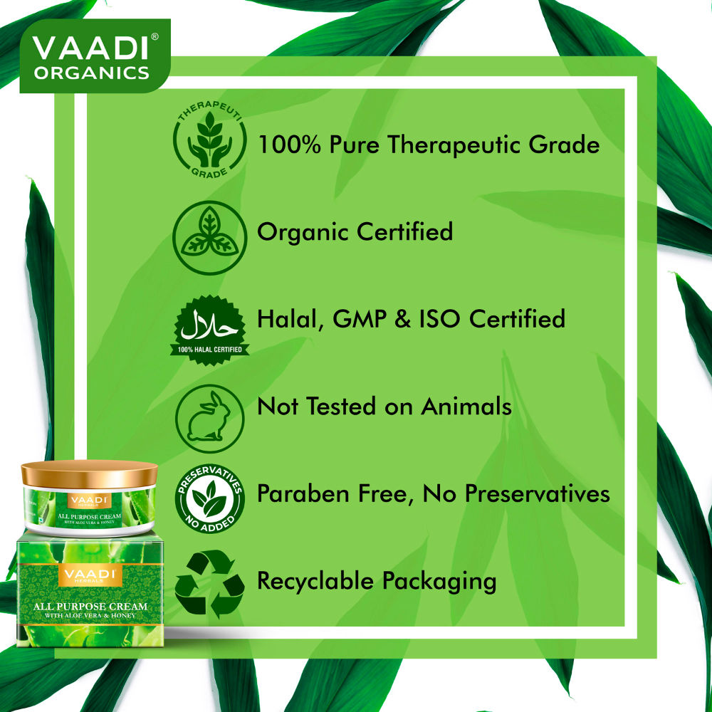 All Purpose Cream With Aloe Vera & Honey