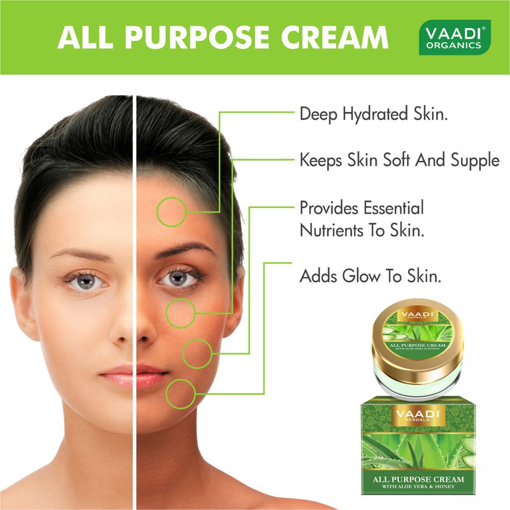 All Purpose Cream With Aloe Vera & Honey