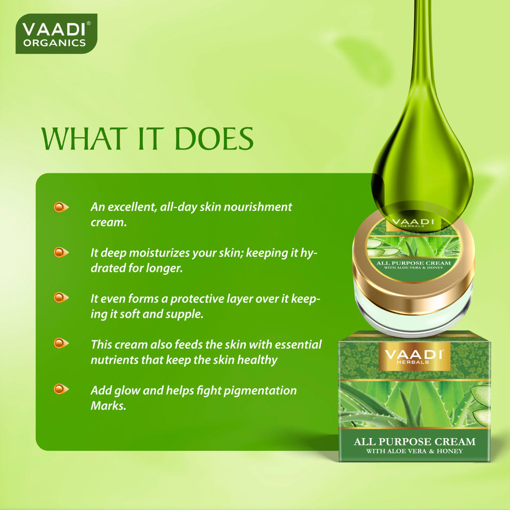 All Purpose Cream With Aloe Vera & Honey