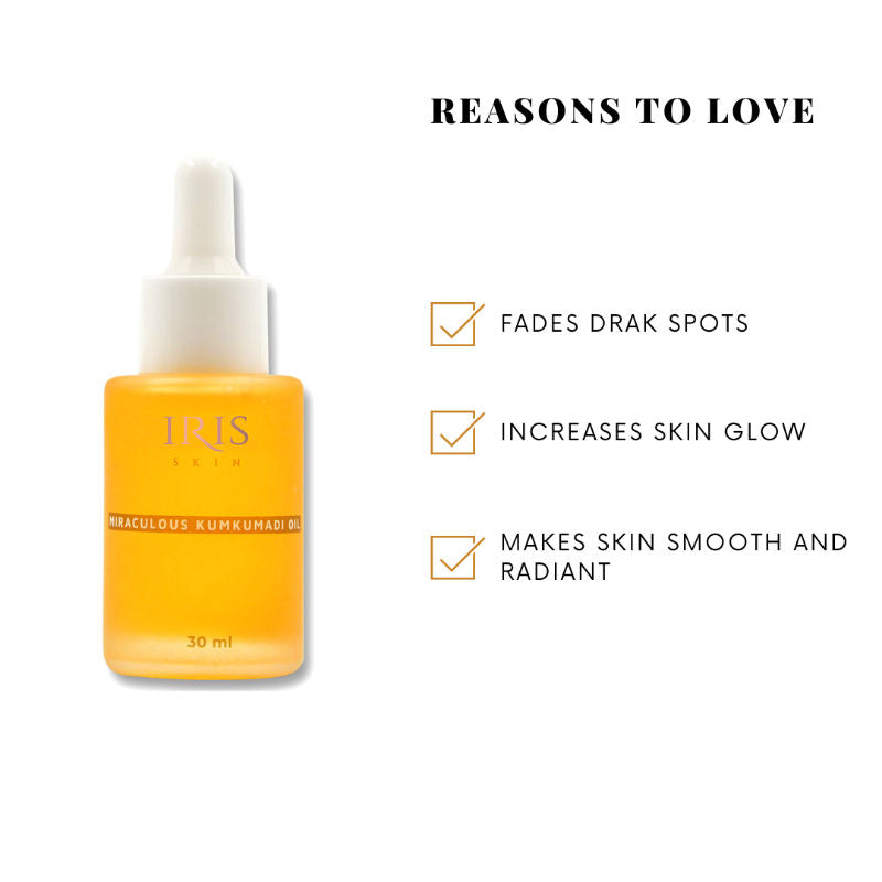 Skin Miraculuous Kumkumadi Oil