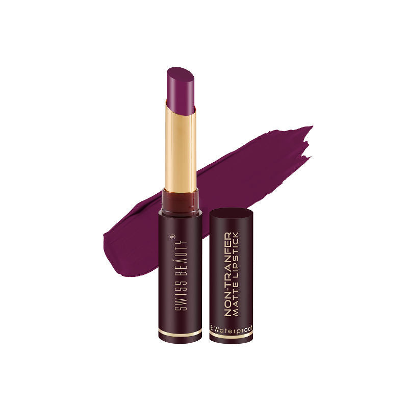 Non-Transfer Matte Lipstick - 12 Attitude