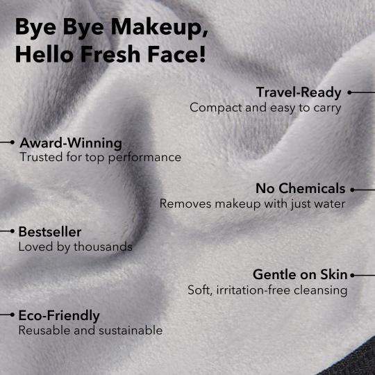 One Pack Make Up Remover Towel, Lasts Up To 5 Years