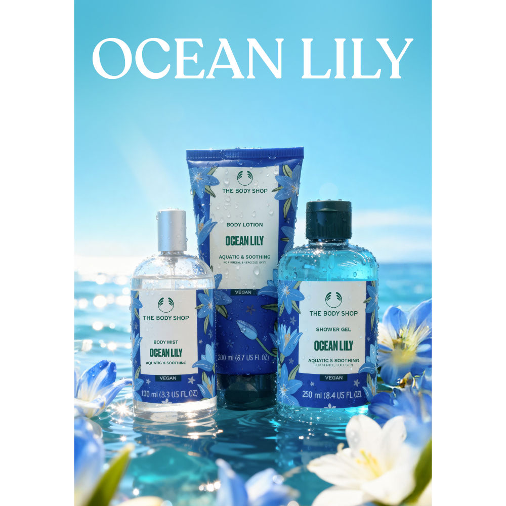Ocean Lily Body Lotion