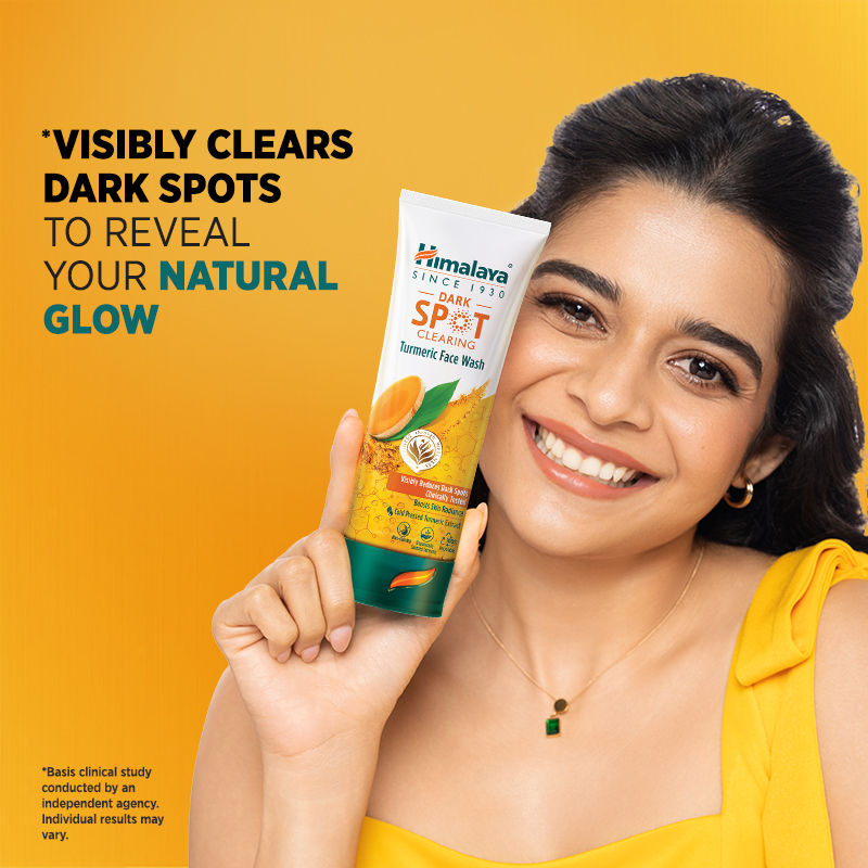 Dark Spot Clearing Turmeric Face Wash