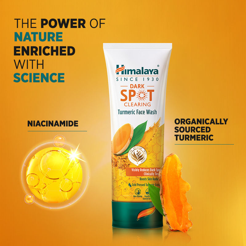 Dark Spot Clearing Turmeric Face Wash