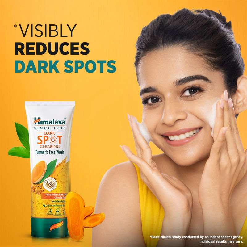 Dark Spot Clearing Turmeric Face Wash