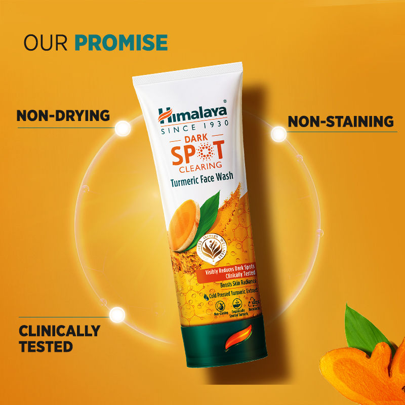 Dark Spot Clearing Turmeric Face Wash