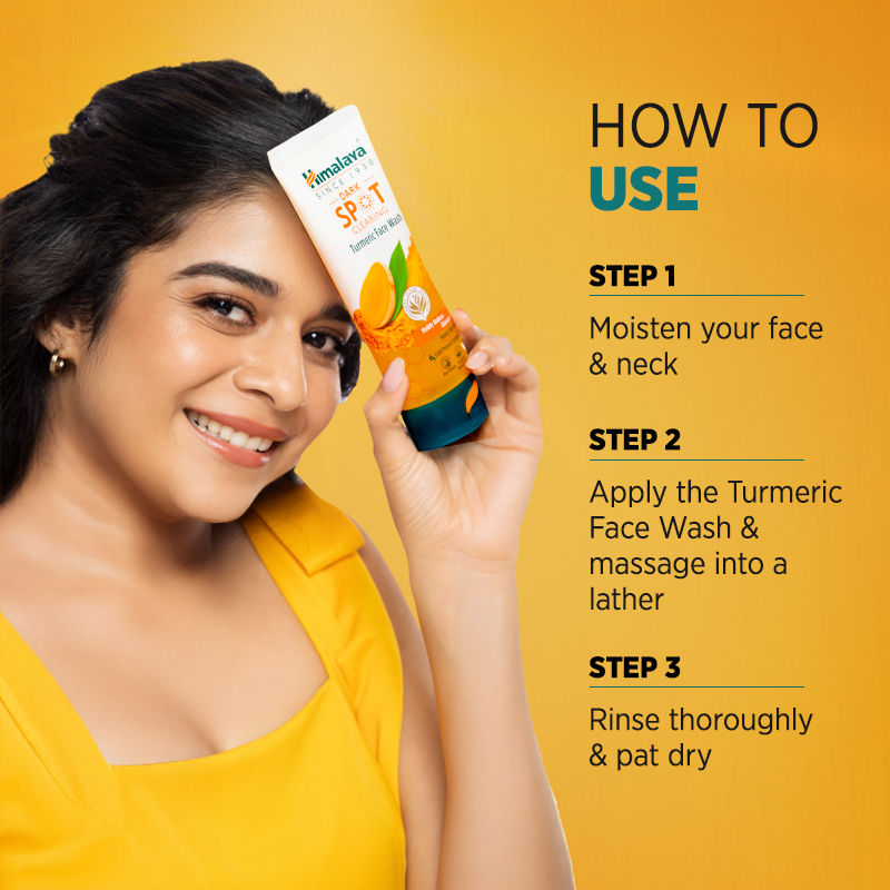 Dark Spot Clearing Turmeric Face Wash