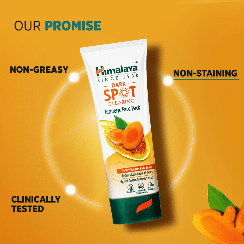 Dark Spot Clearing Turmeric Face Pack