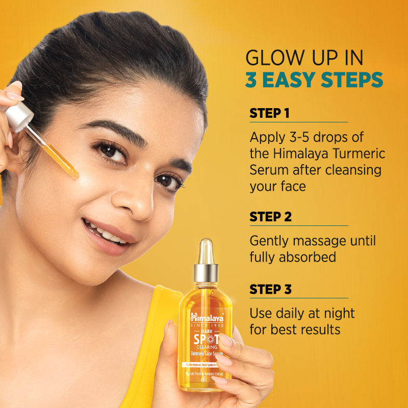 Dark Spot Clearing Turmeric Face Serum