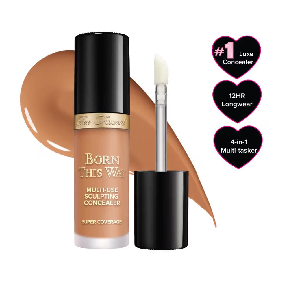 Born This Way Super Coverage Multi Use Sculpting Concealer - Warm Sand