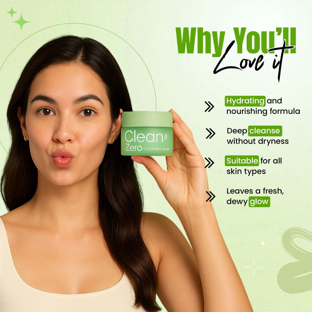 Clean It Zero Gentle Makeup Remover Balm