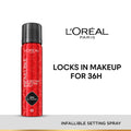 Infallible 3-Second Setting Spray, 36hr Long Lasting Makeup