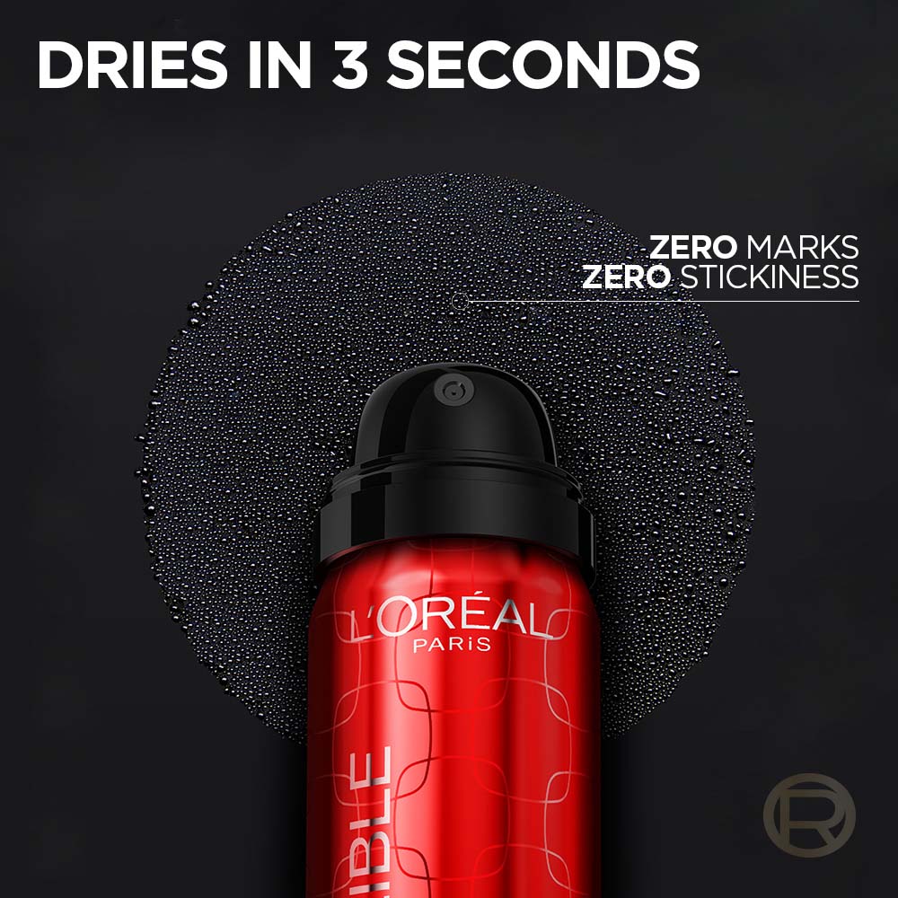 Infallible 3-Second Setting Spray, 36hr Long Lasting Makeup