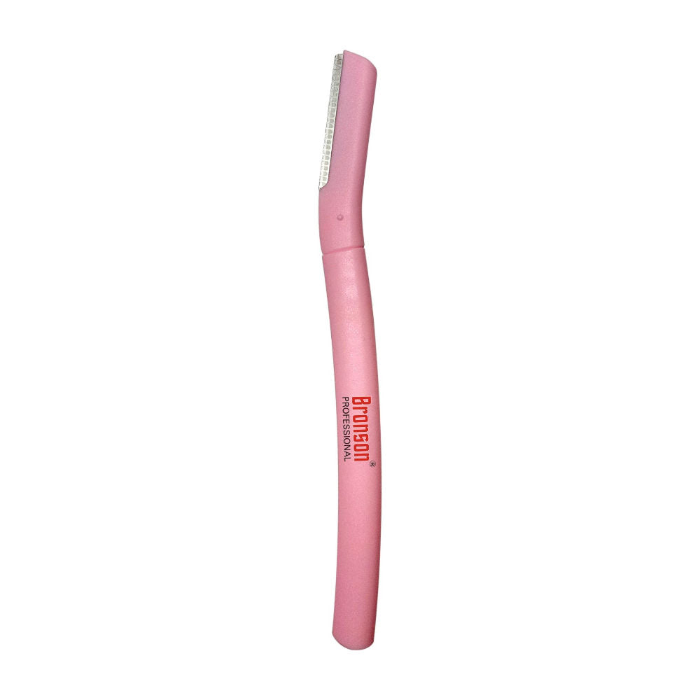 Reusable Pink Face & Eyebrow Razor Painless Hair Remover