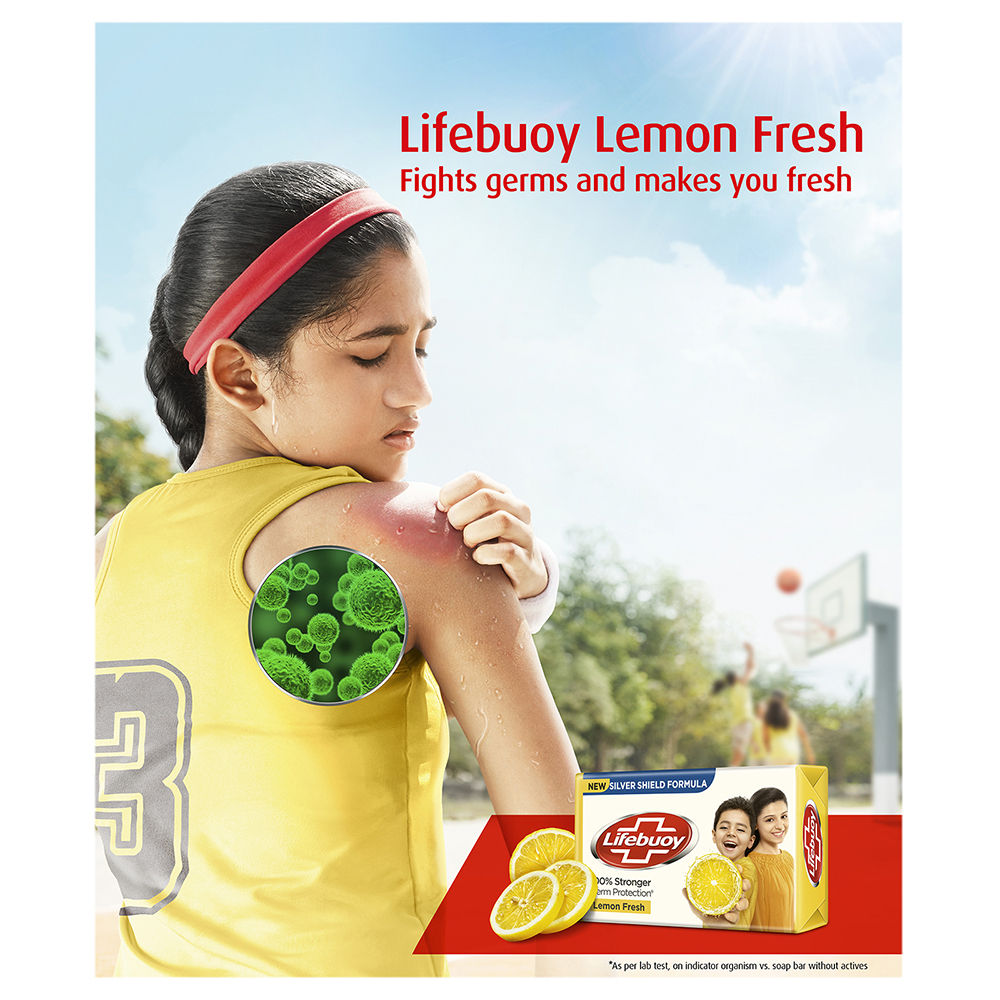 Lemon Fresh Bathing Soap Refreshing Bathing Soap With Freshness Of Lemon (Buy 5 Get 2 Free)