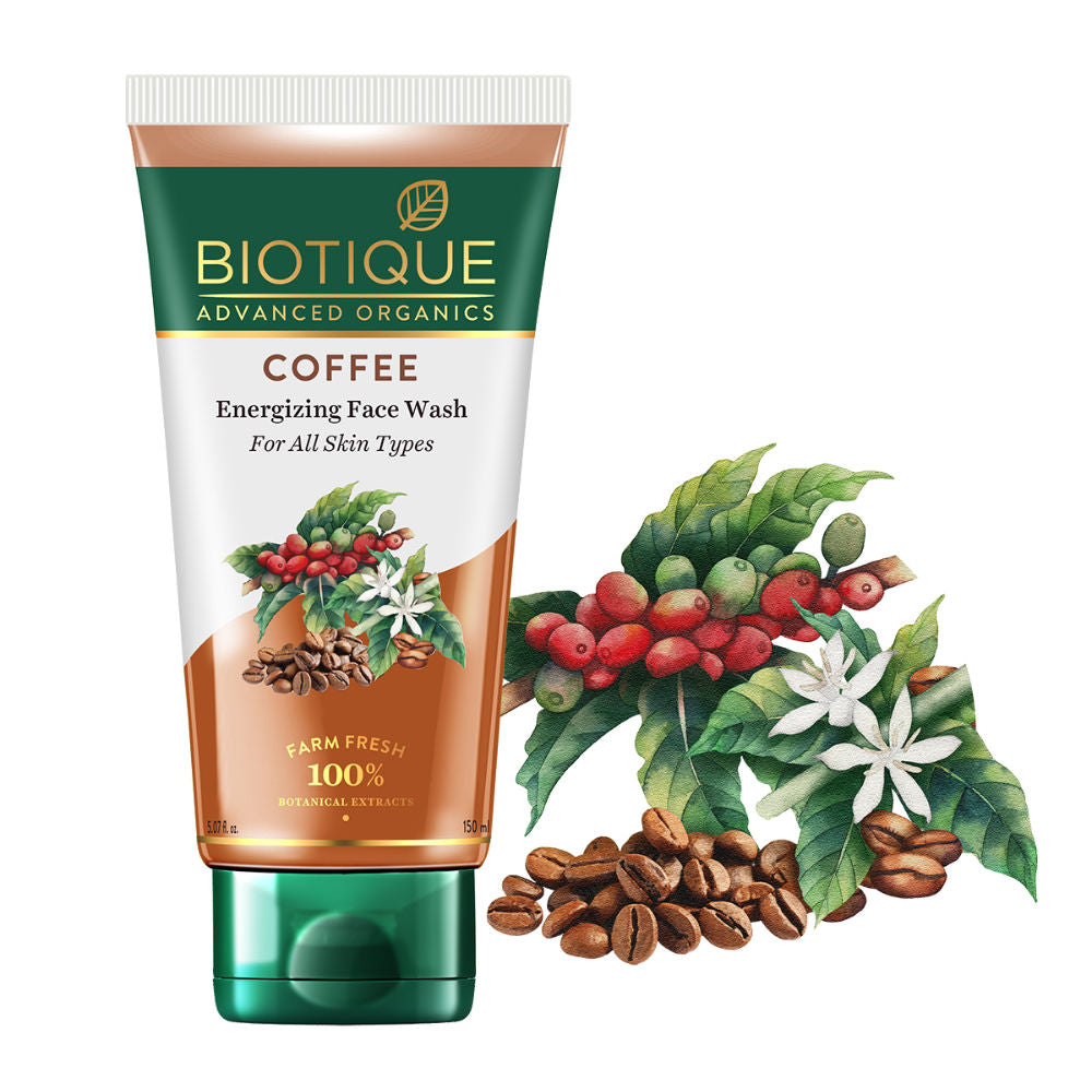 Advanced Organics Coffee Energizing Face Wash
