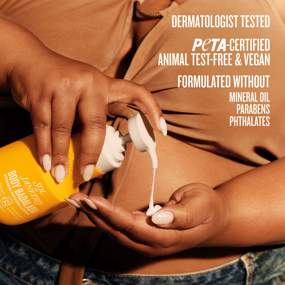 Body Badalada Vitamin-Infused Lotion