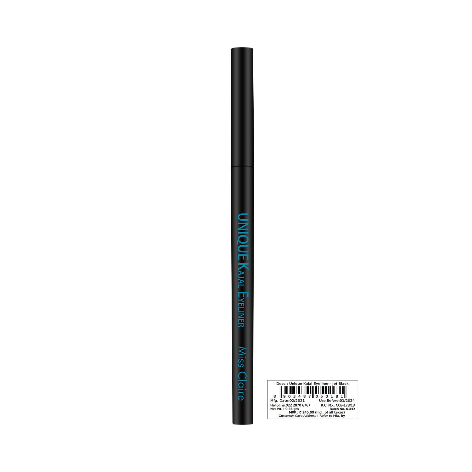 Unique Kajal Eyeliner - Black
