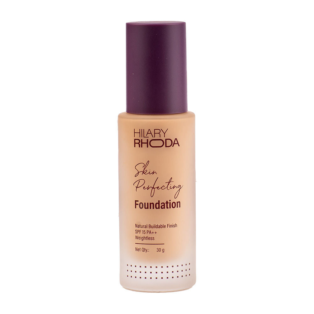 Skin Perfecting Foundation With SPF 15 - My Ivory 01