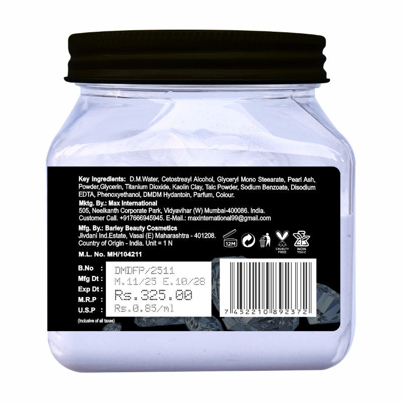 Diamond Face Pack - Skin Polishing, Brightening & Radiance-Enhancing Gel