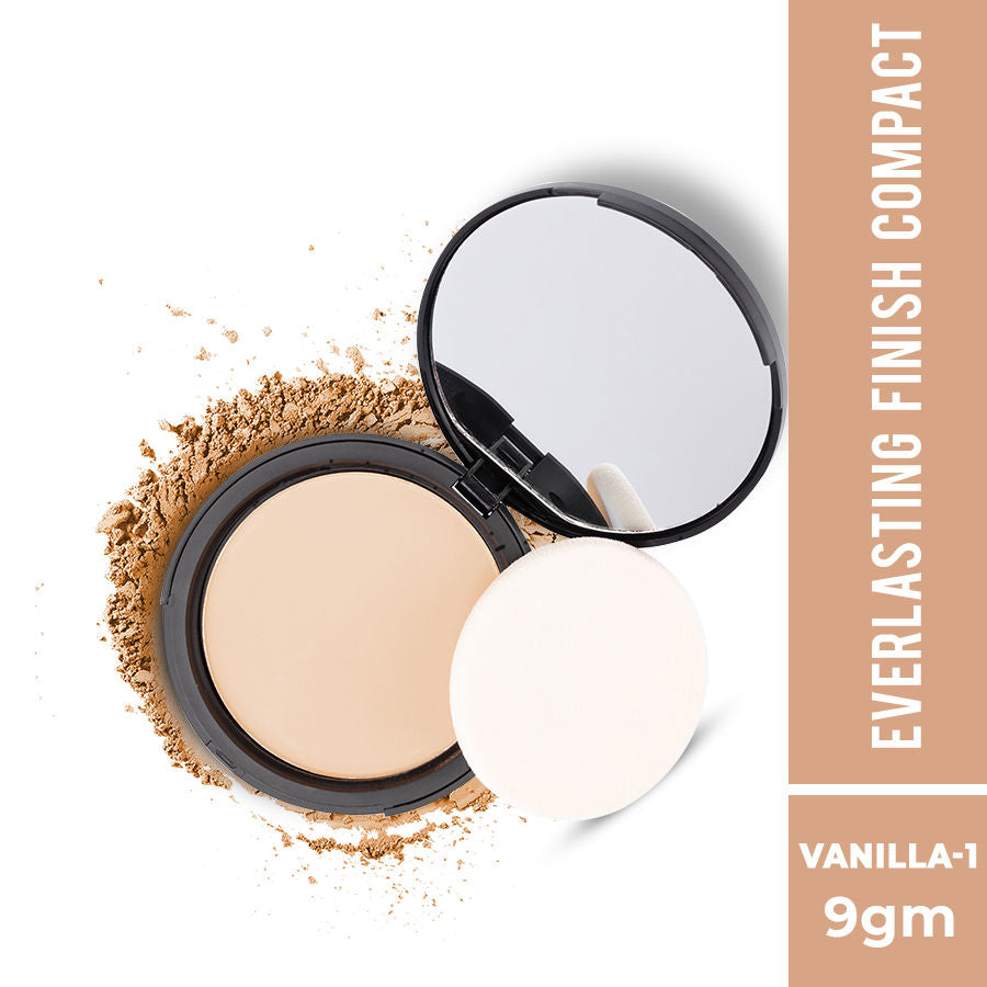 Xoxo Everlasting Finish Compact Powder - Vanilla 001