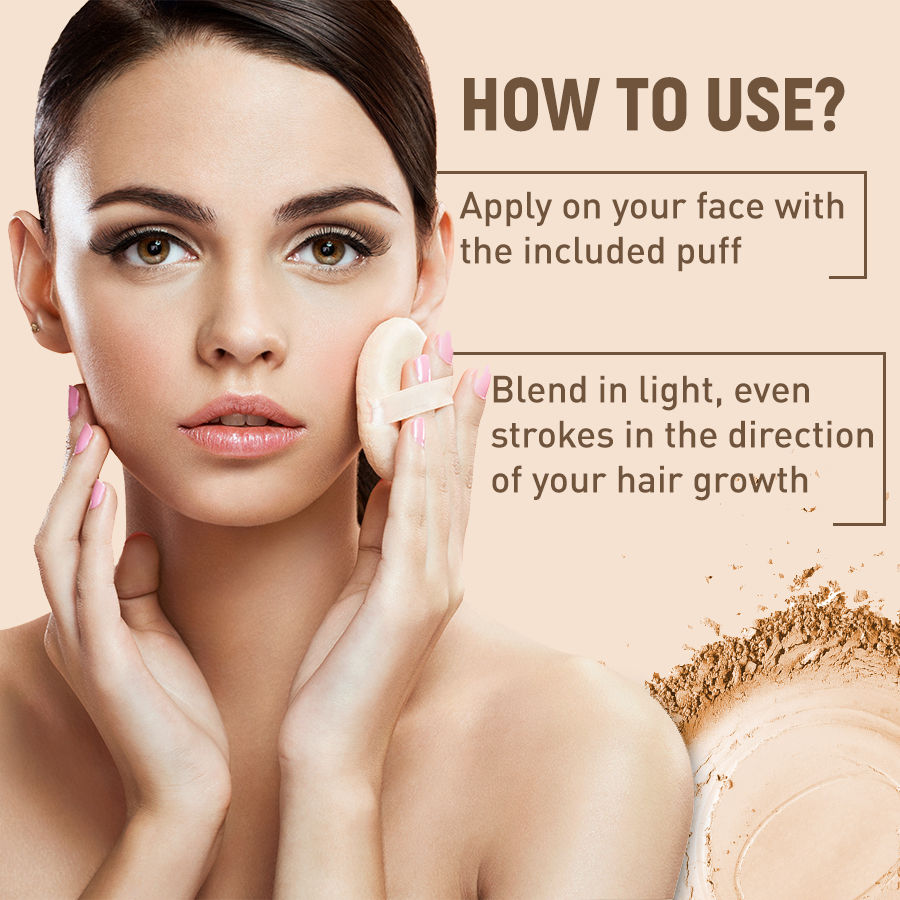 Xoxo Everlasting Finish Compact Powder