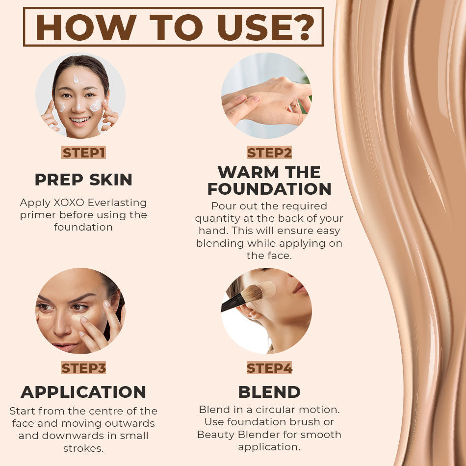 Xoxo Everlasting Foundation