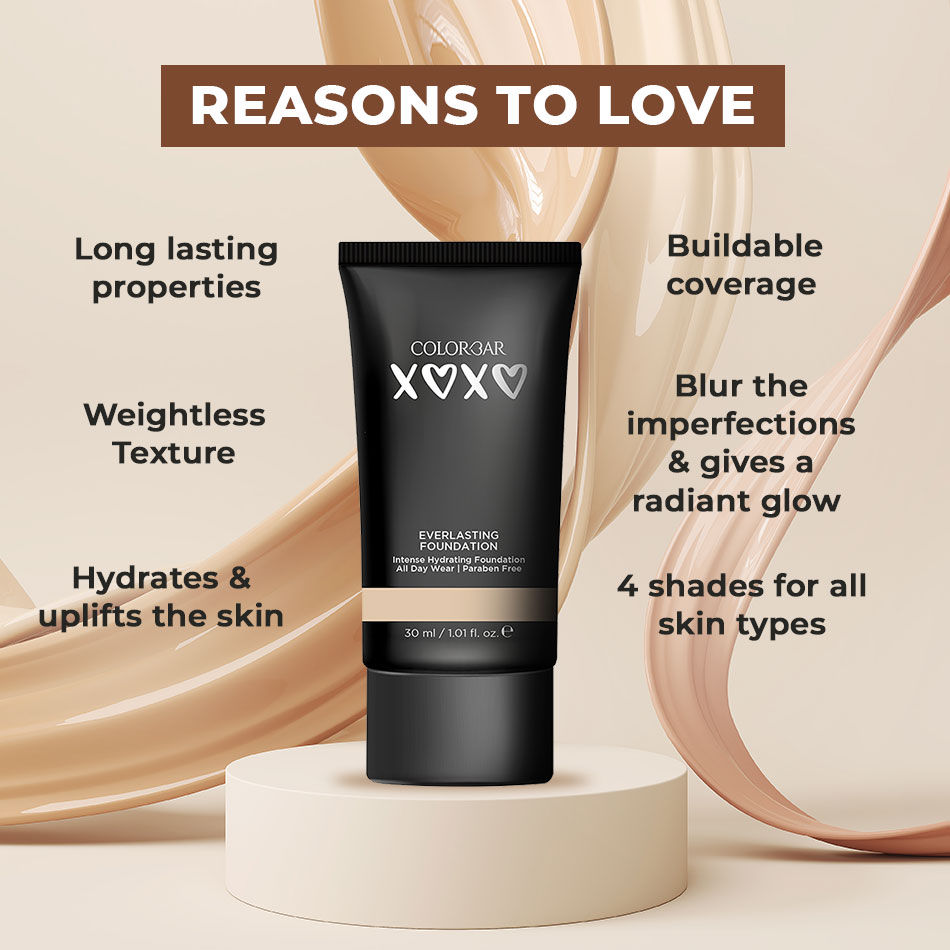 Xoxo Everlasting Foundation