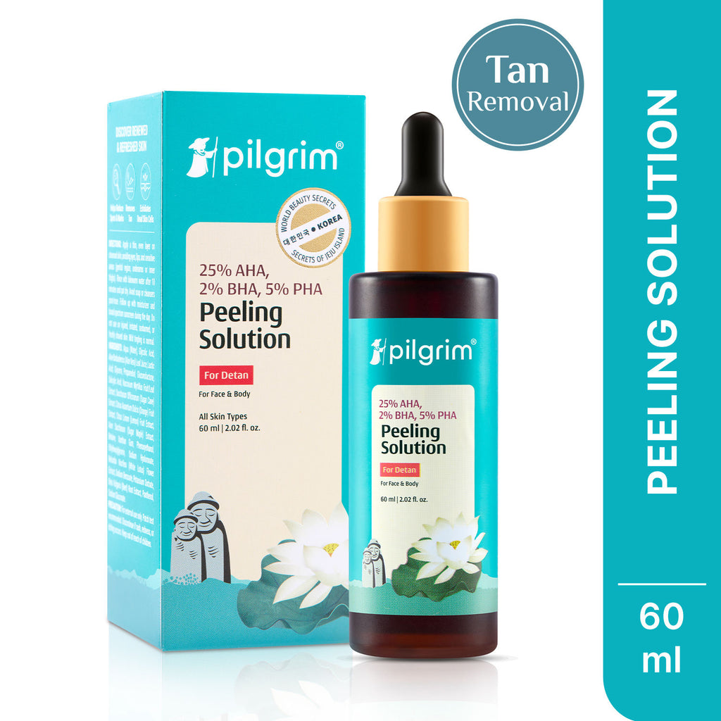 25% AHA + 2% BHA + 5% PHA Peeling Solution Face Serum