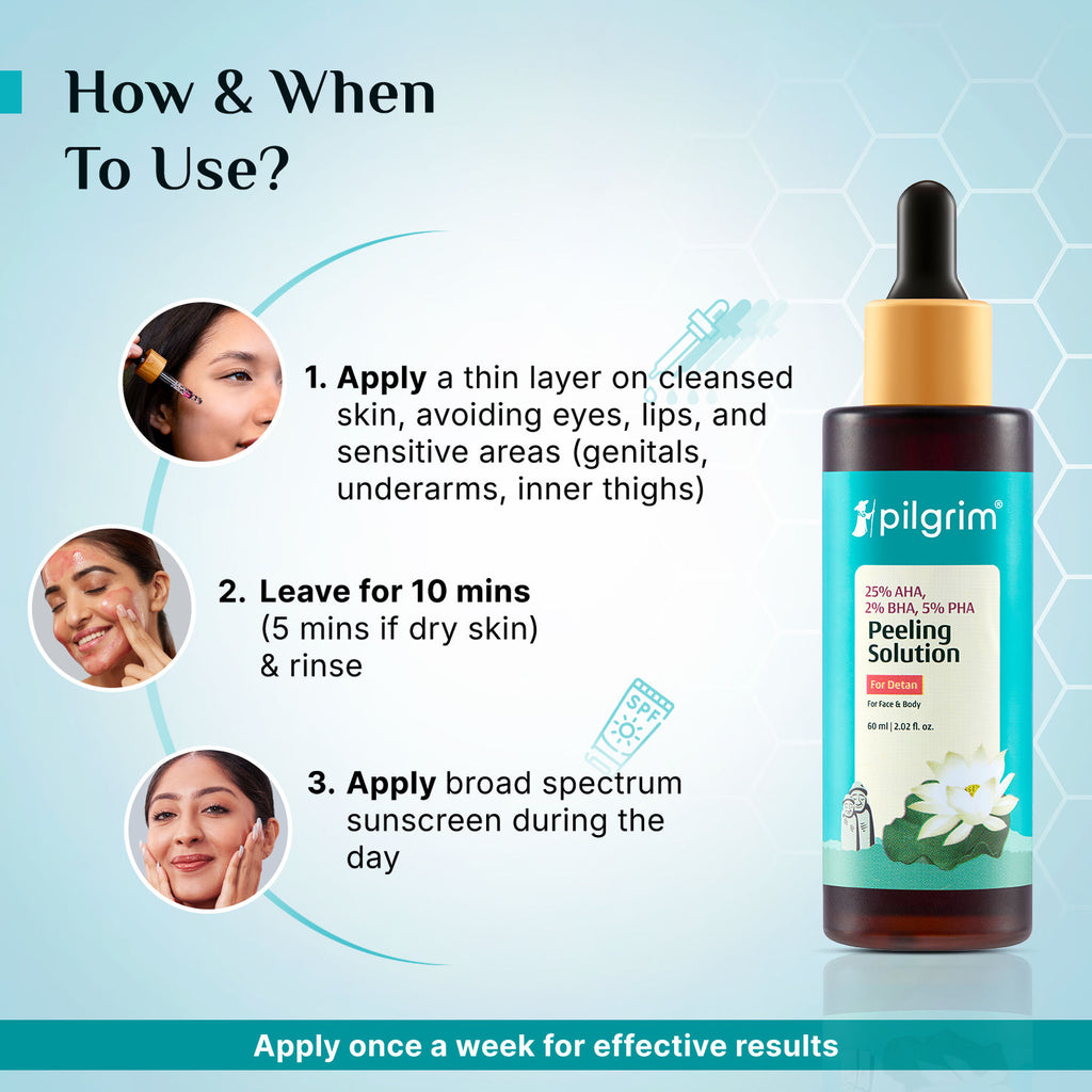 25% AHA + 2% BHA + 5% PHA Peeling Solution Face Serum