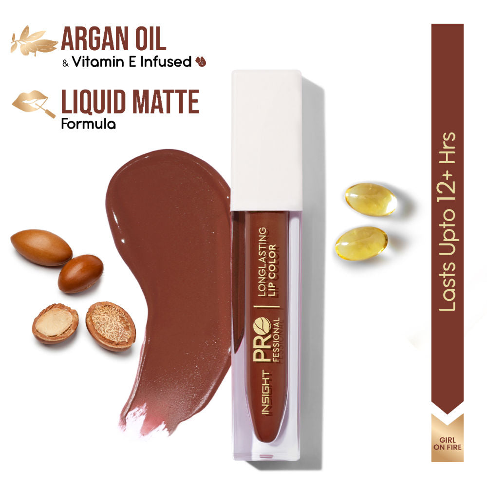 Insight Professional Longlasting Lip Color - Girl On Fire