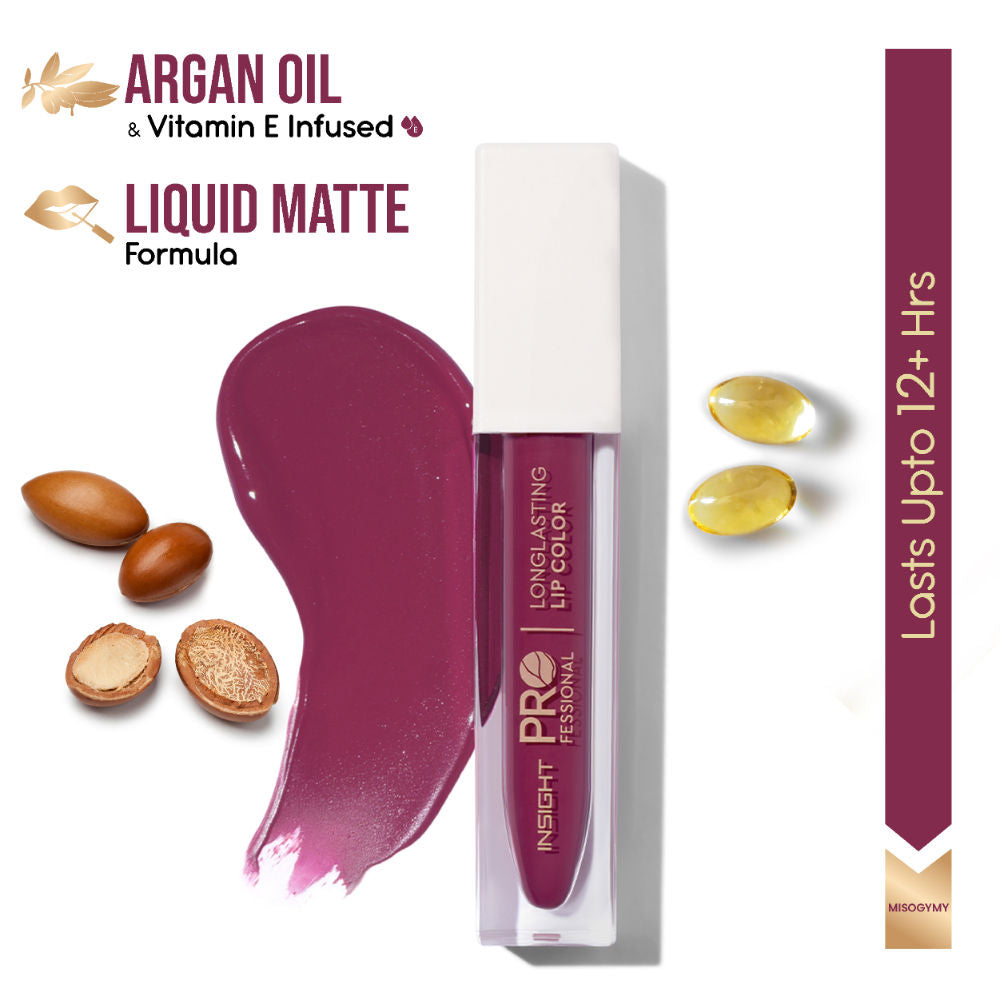 Insight Professional Longlasting Lip Color - Misogyny