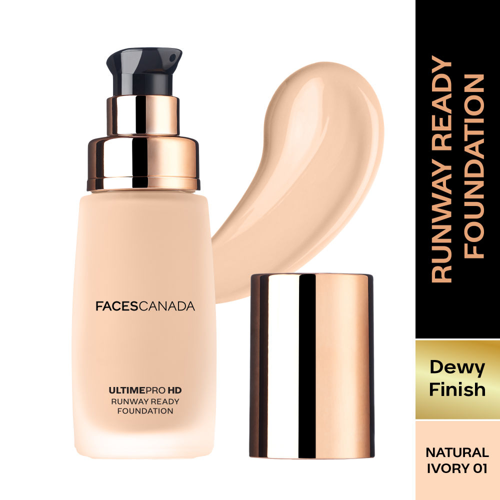 Ultime Pro HD Runway Ready Foundation - Natural Ivory 01