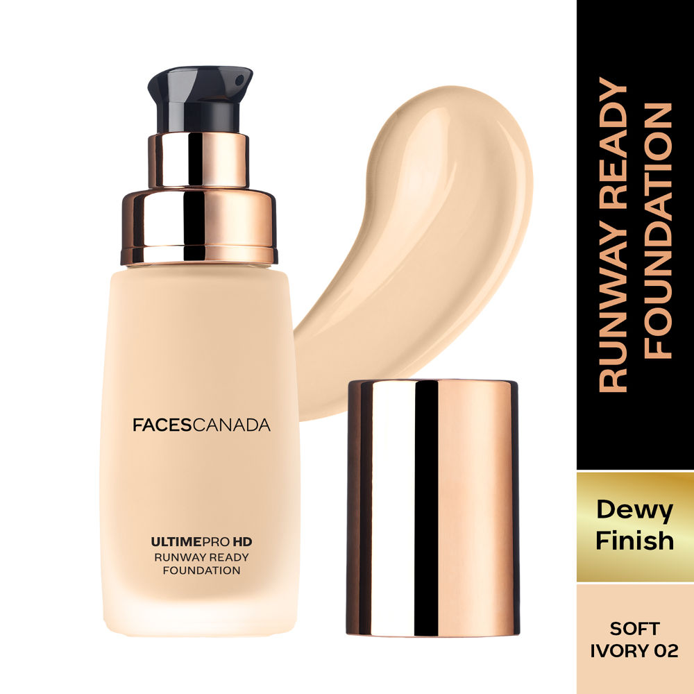 Ultime Pro HD Runway Ready Foundation - Soft Ivory 02