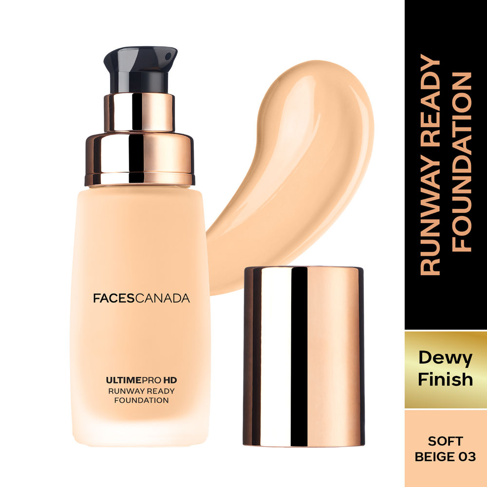 Ultime Pro HD Runway Ready Foundation - Soft Beige 03