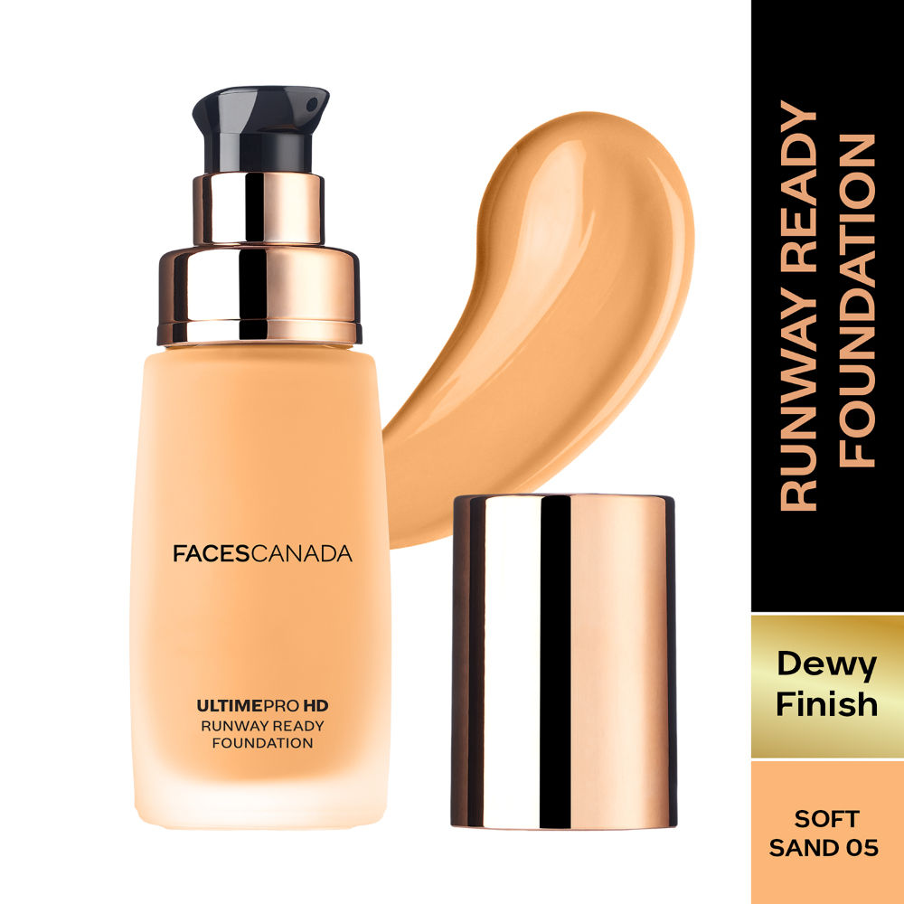 Ultime Pro HD Runway Ready Foundation - Soft Sand 05