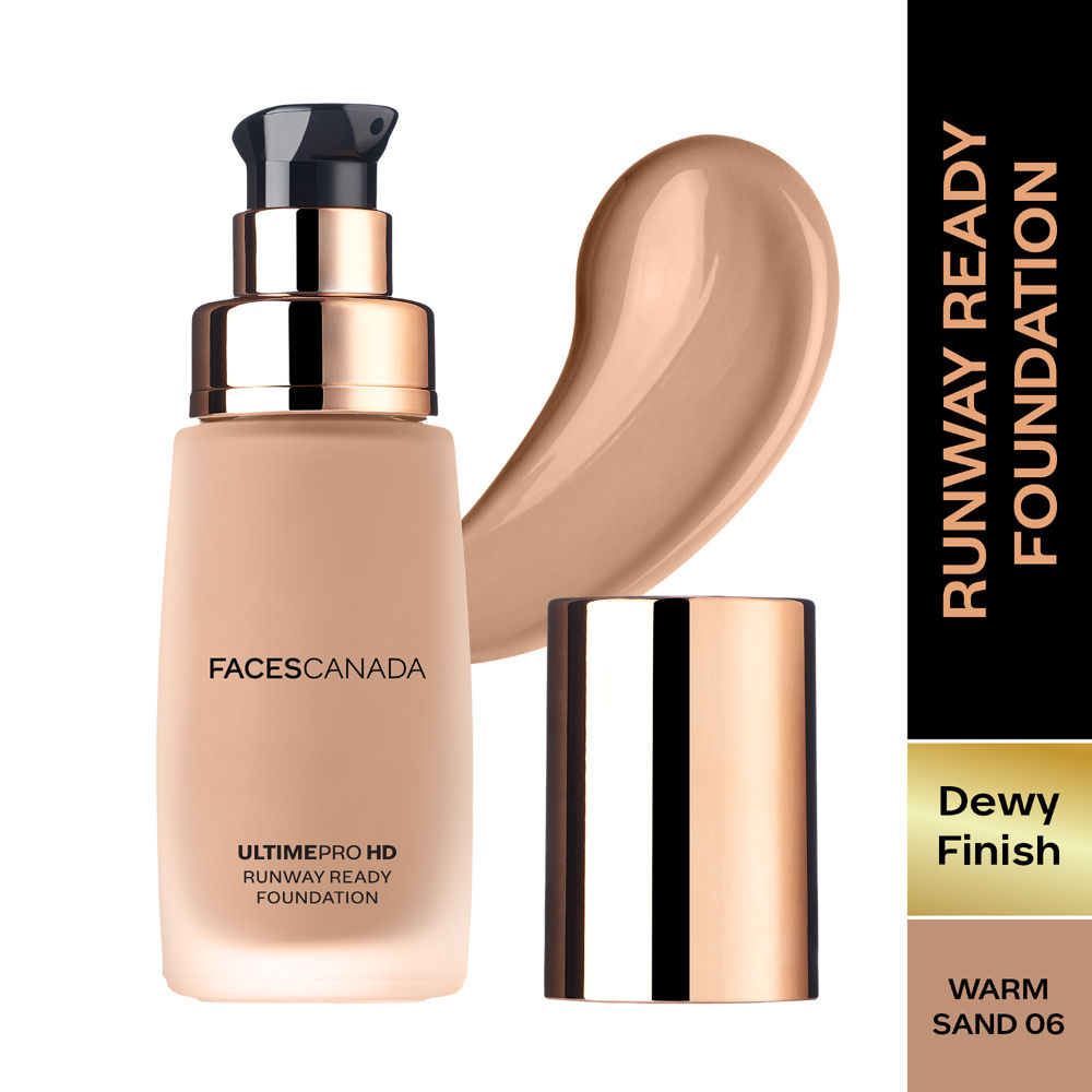 Ultime Pro HD Runway Ready Foundation - Warm Sand 06