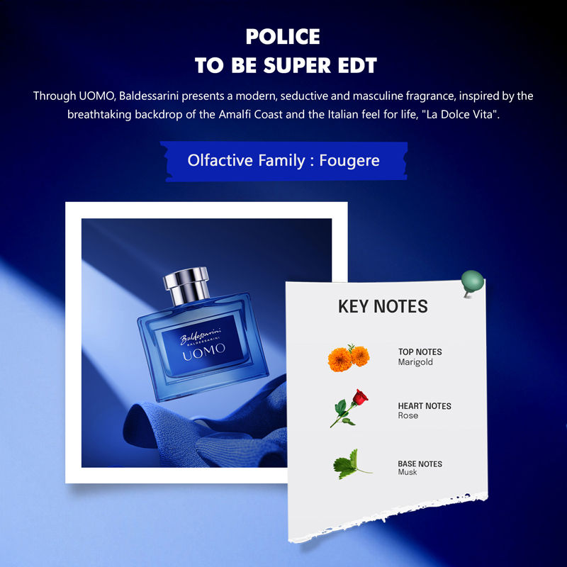 UOMO Eau De Toilette
