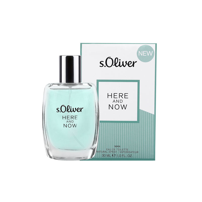 Here & Now Eau De Toilette For Men