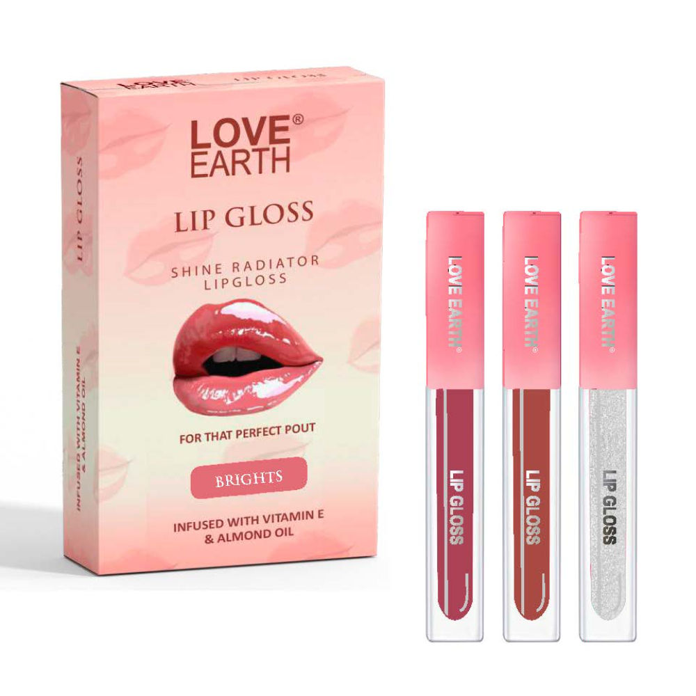 Liquid Lip Gloss - Brights