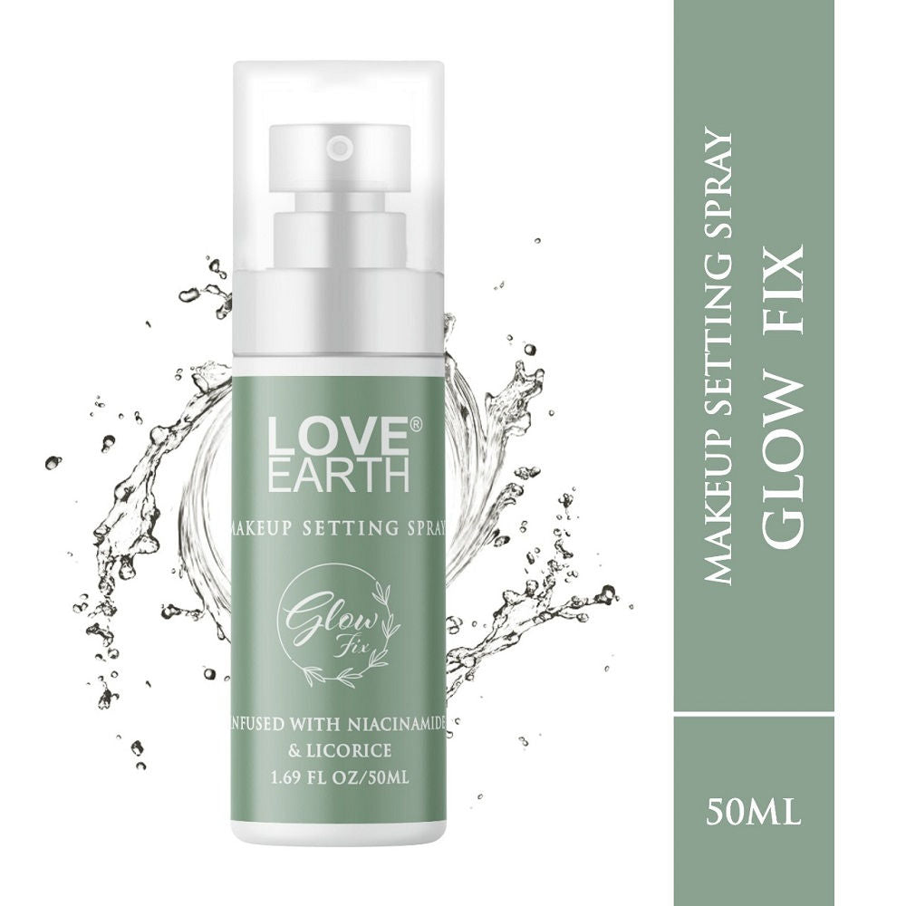 Makeup Setting Spray Glow Fix