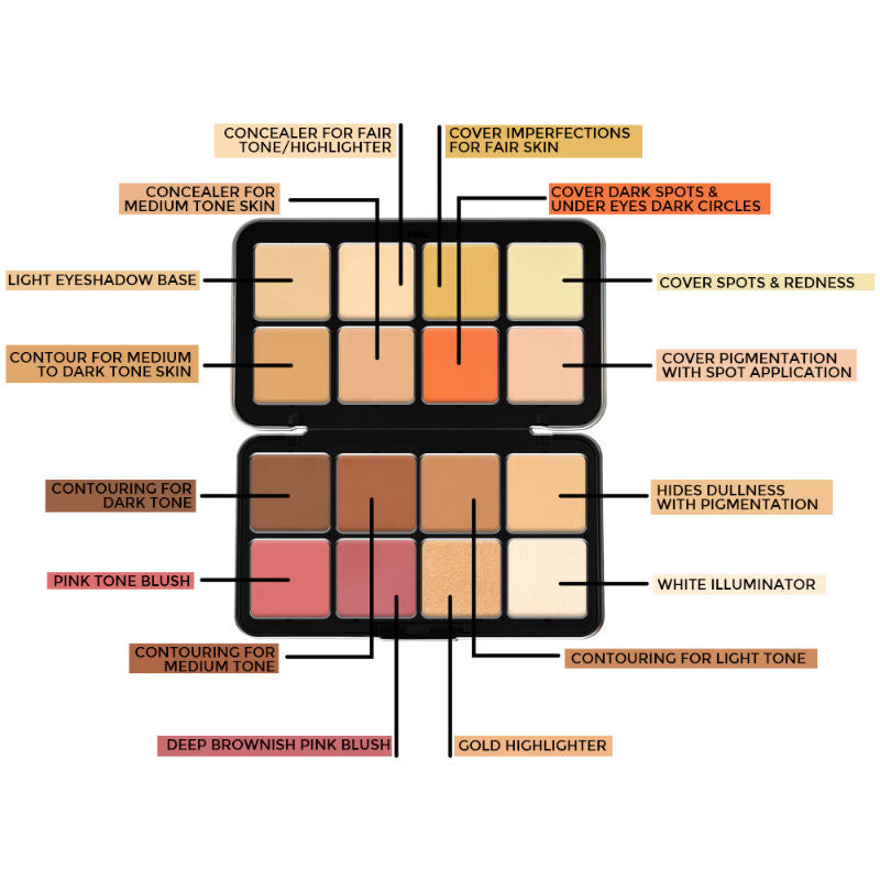 Camouflage HD Palette - CHP002