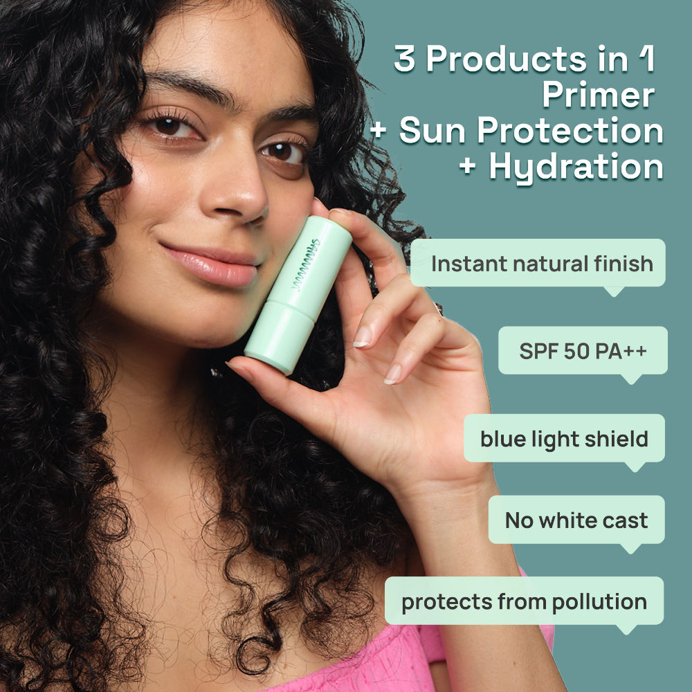 Dew It All 3-In-1 Primer & Sunstick With SPF 50 PA++