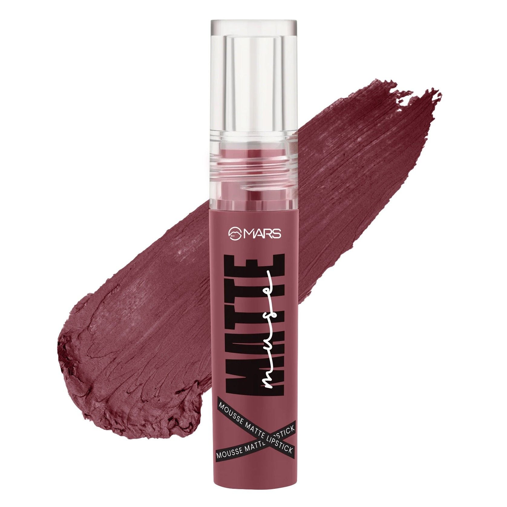 Matte Muse Lipstick - 17-Glam Goddess