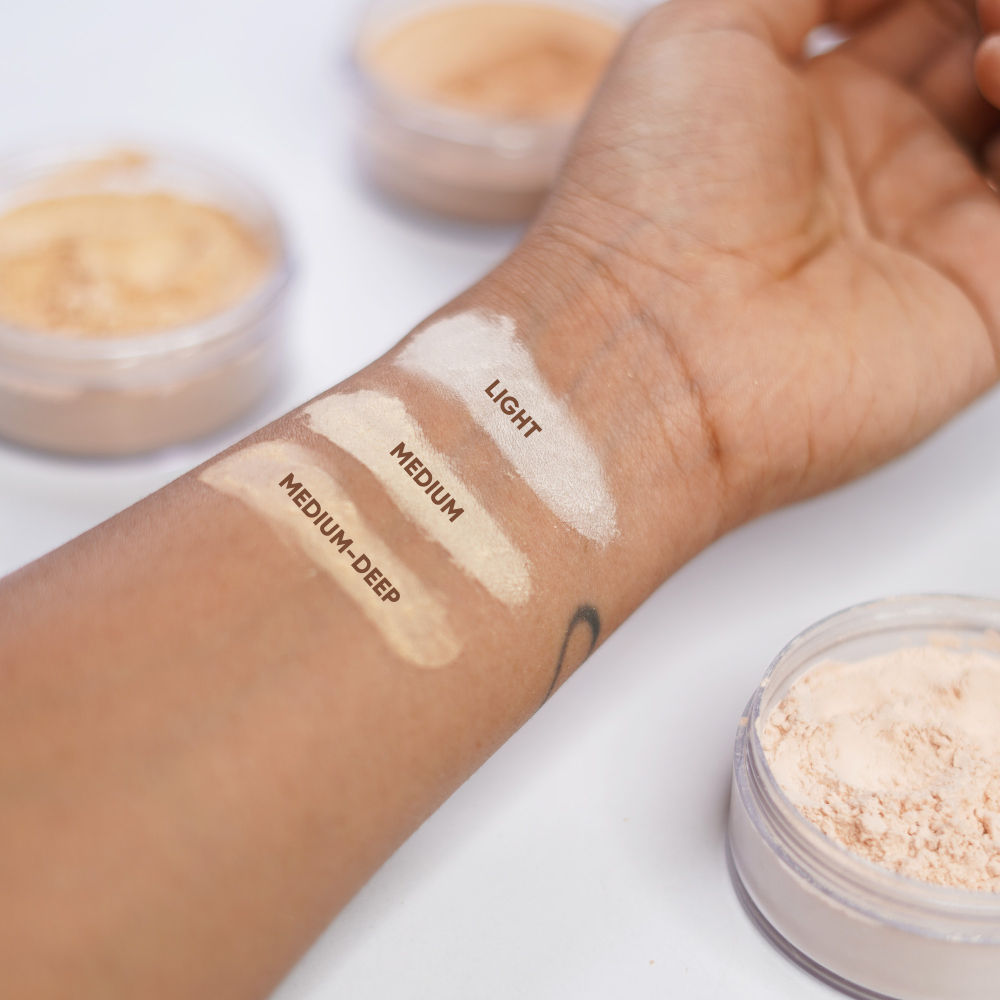 Flawless Finish Loose Setting Powder, Matte Finish & Oil Control